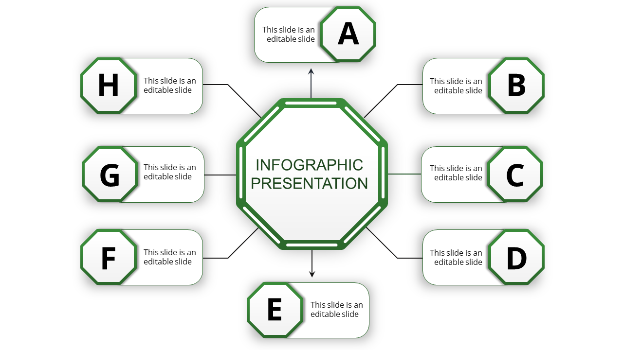 infographic presentation-infographic presentation-green